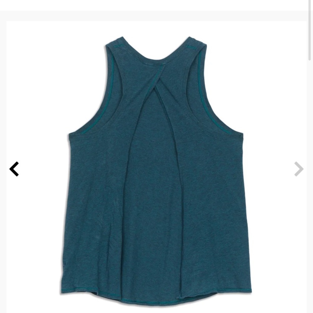 Lululemon All tied up tank